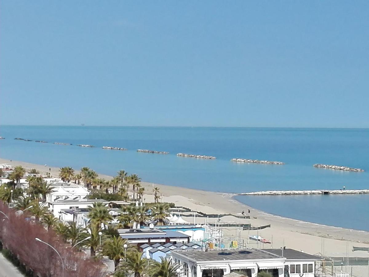 B&B Al Mare Porto San Giorgio Exteriör bild