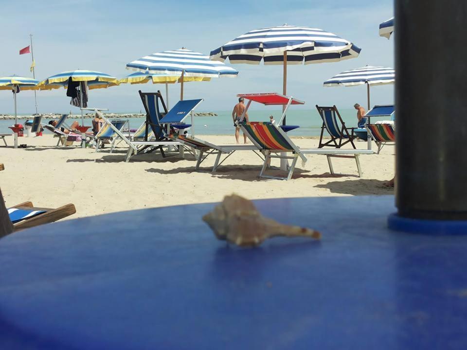 B&B Al Mare Porto San Giorgio Exteriör bild